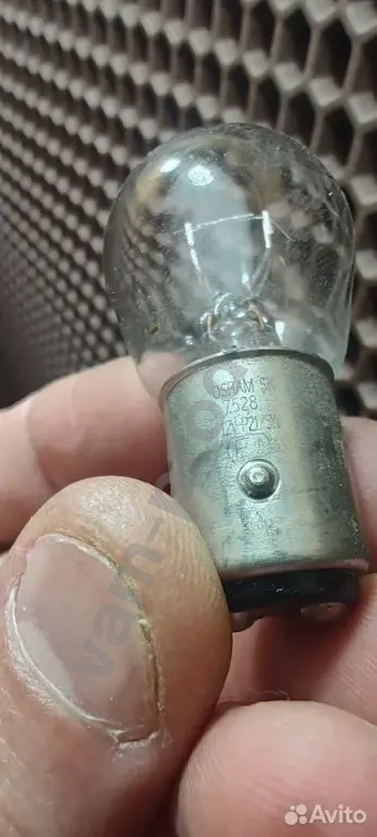 Лампа Osram 12V P21/5W 7528