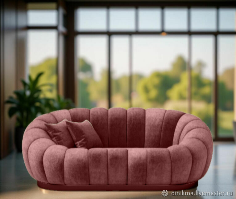 Дизайнерский диван Walls двухместный