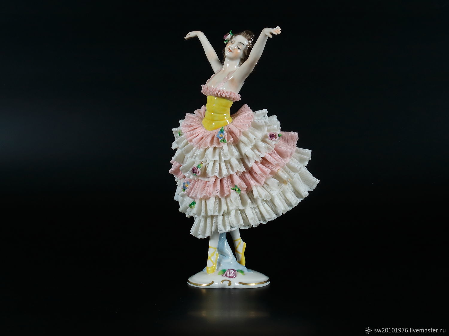 Старинная статуэтка. Volkstedt Germany