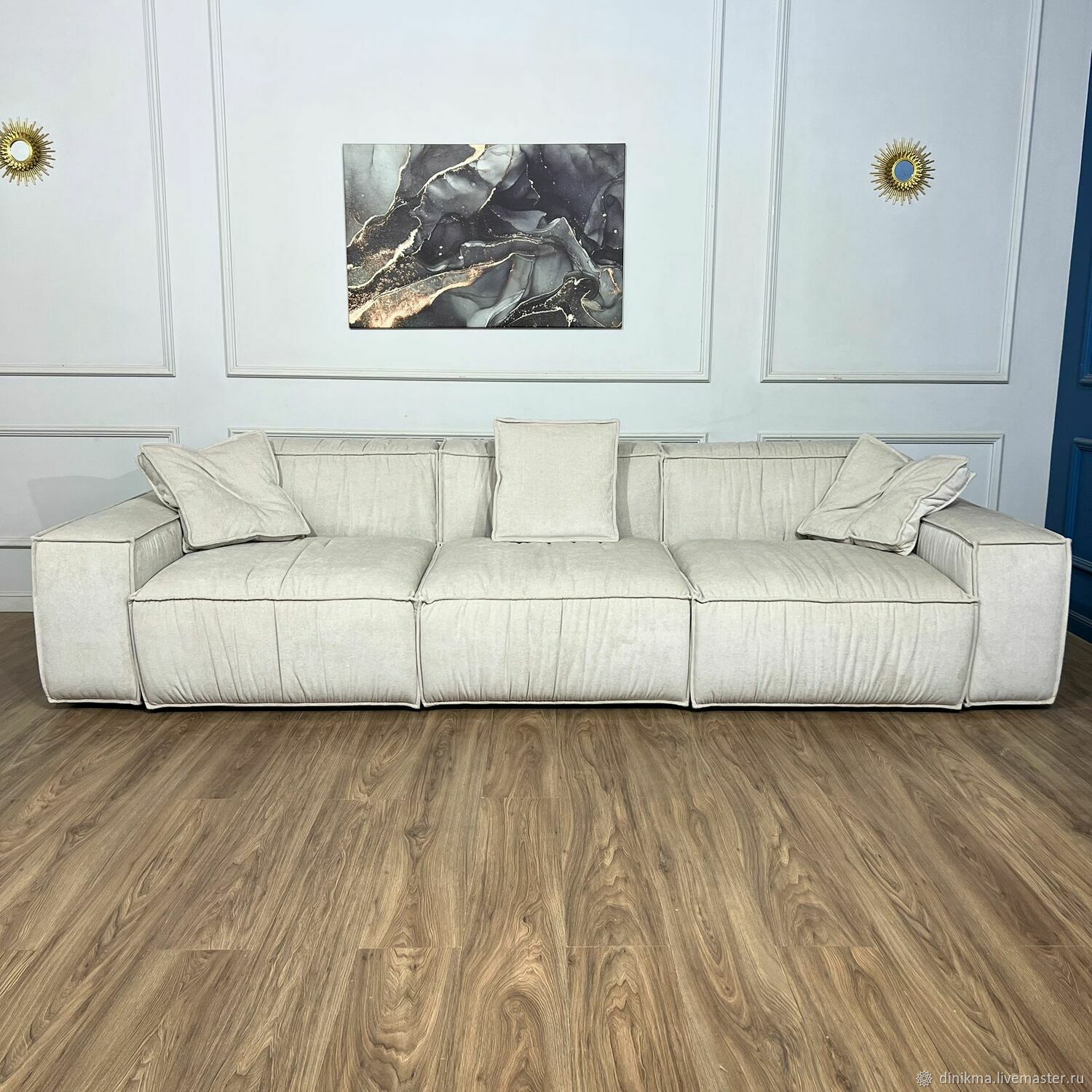 Дизайнерский диван Фолн прямой