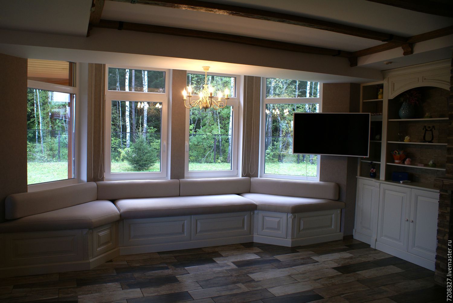 Диван - Эркер