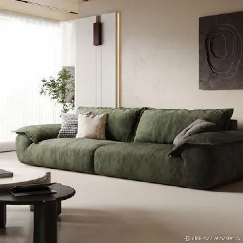 Диван Solid с эффектом памяти