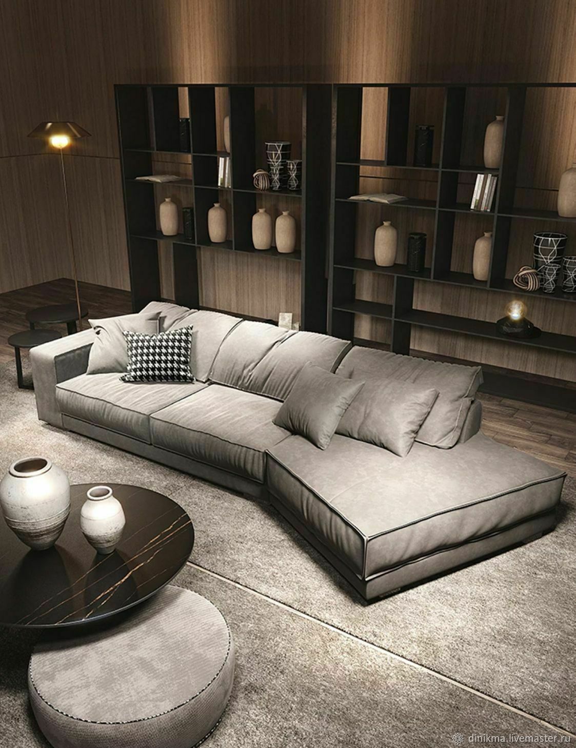 Дизайнерский диван Алисано