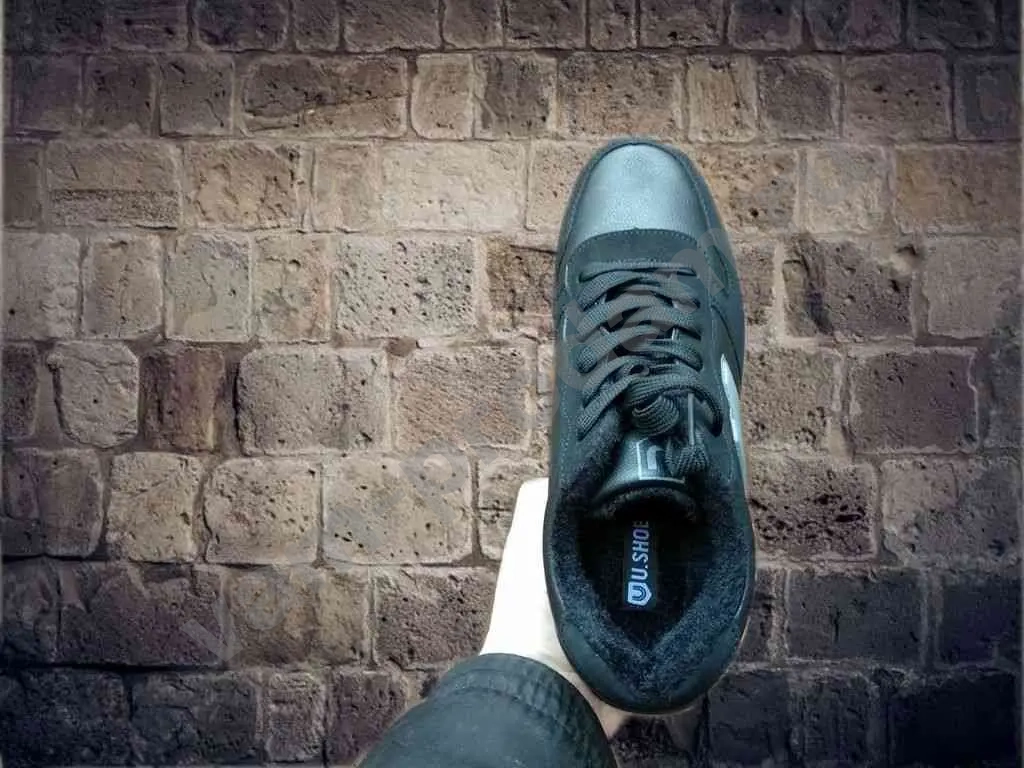 кроссовки муж. зимние U-SHOE