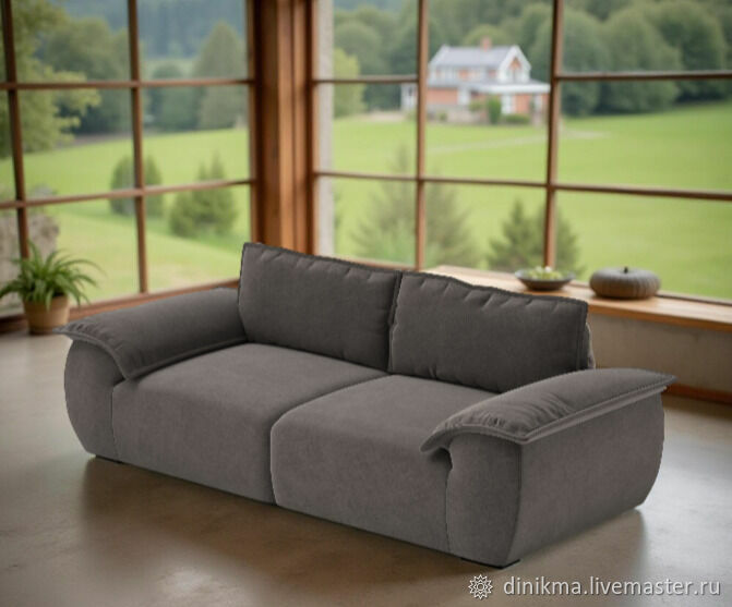 Диван прямой дизайнерский Selid