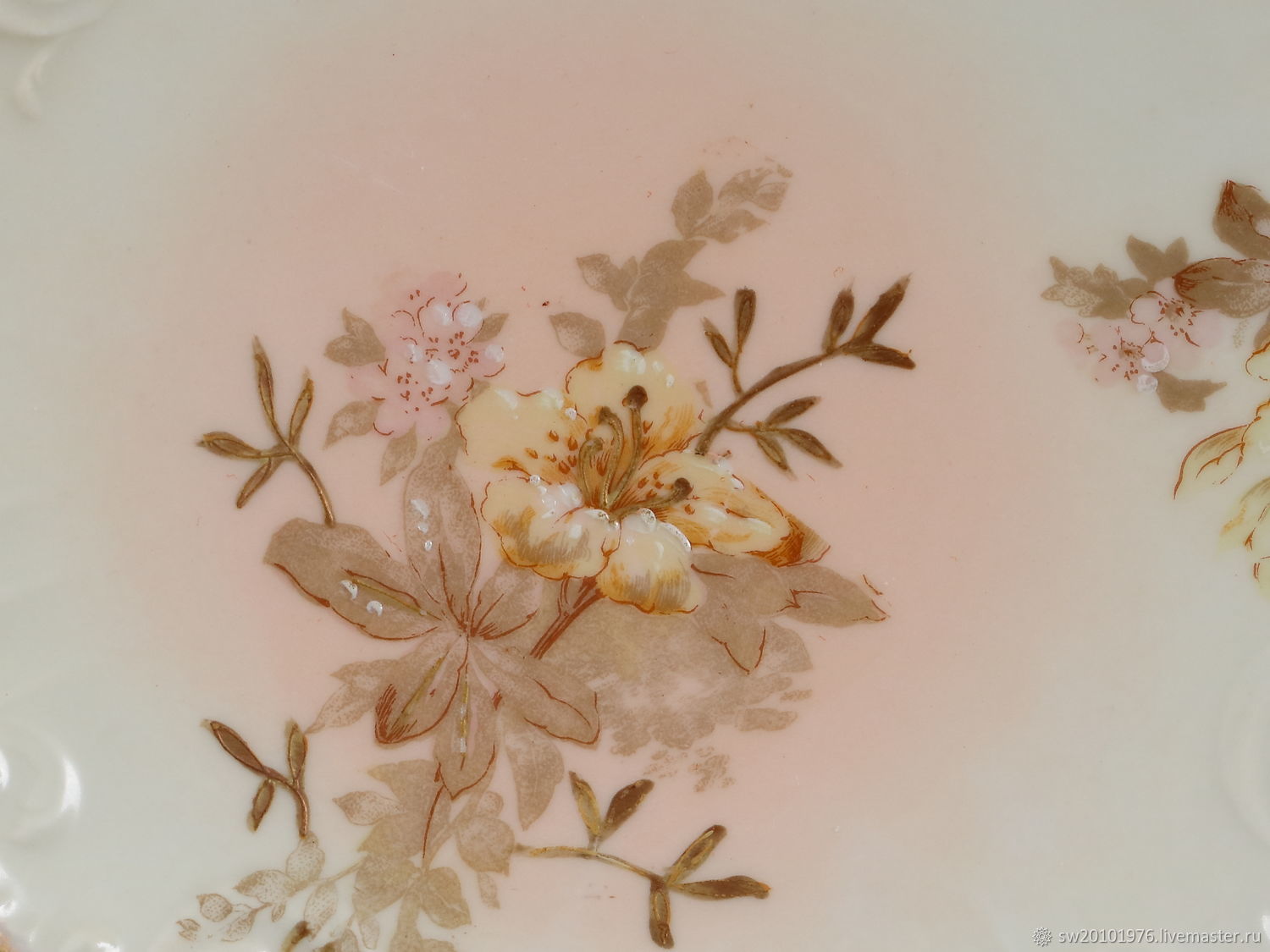 Старинные тарелочки. Limoges France