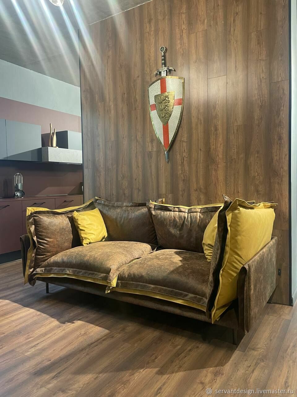 Диван Гравитация (мебельная фабрика)