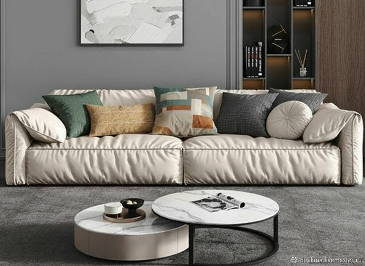 Дизайнерский диван Штен прямой