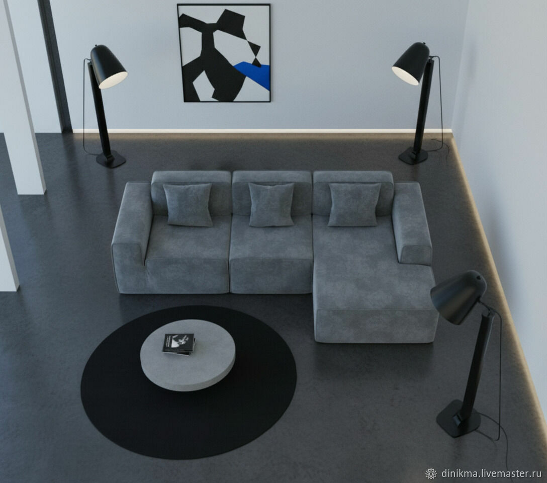 Дизайнерский диван Орландо