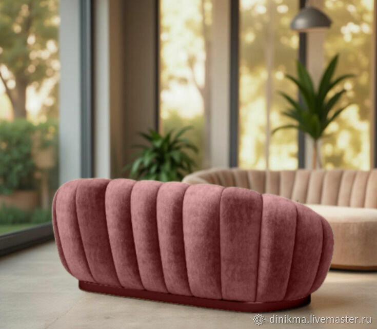 Дизайнерский диван Walls двухместный