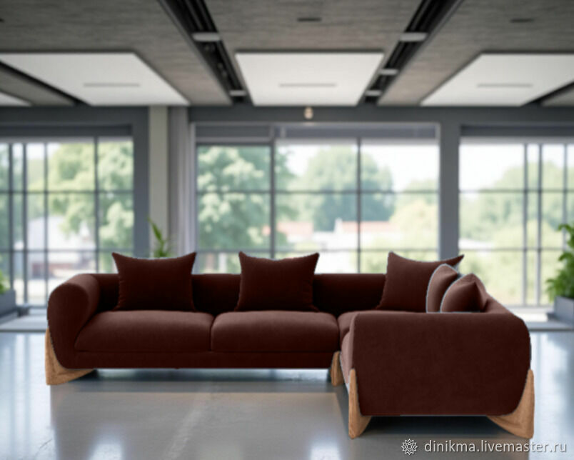 Дизайнерский диван Шарн угловой