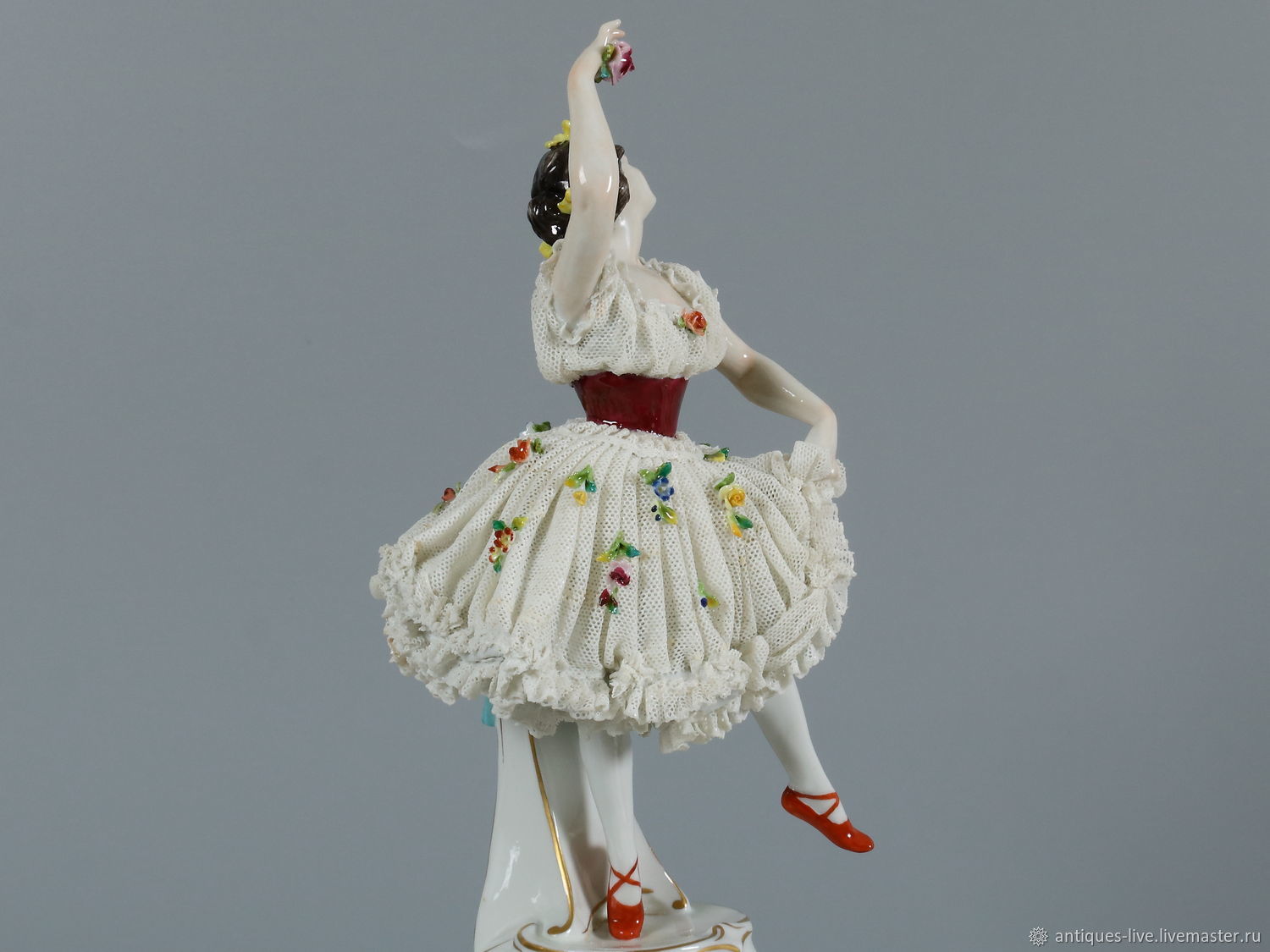 Антикварная статуэтка. Германия