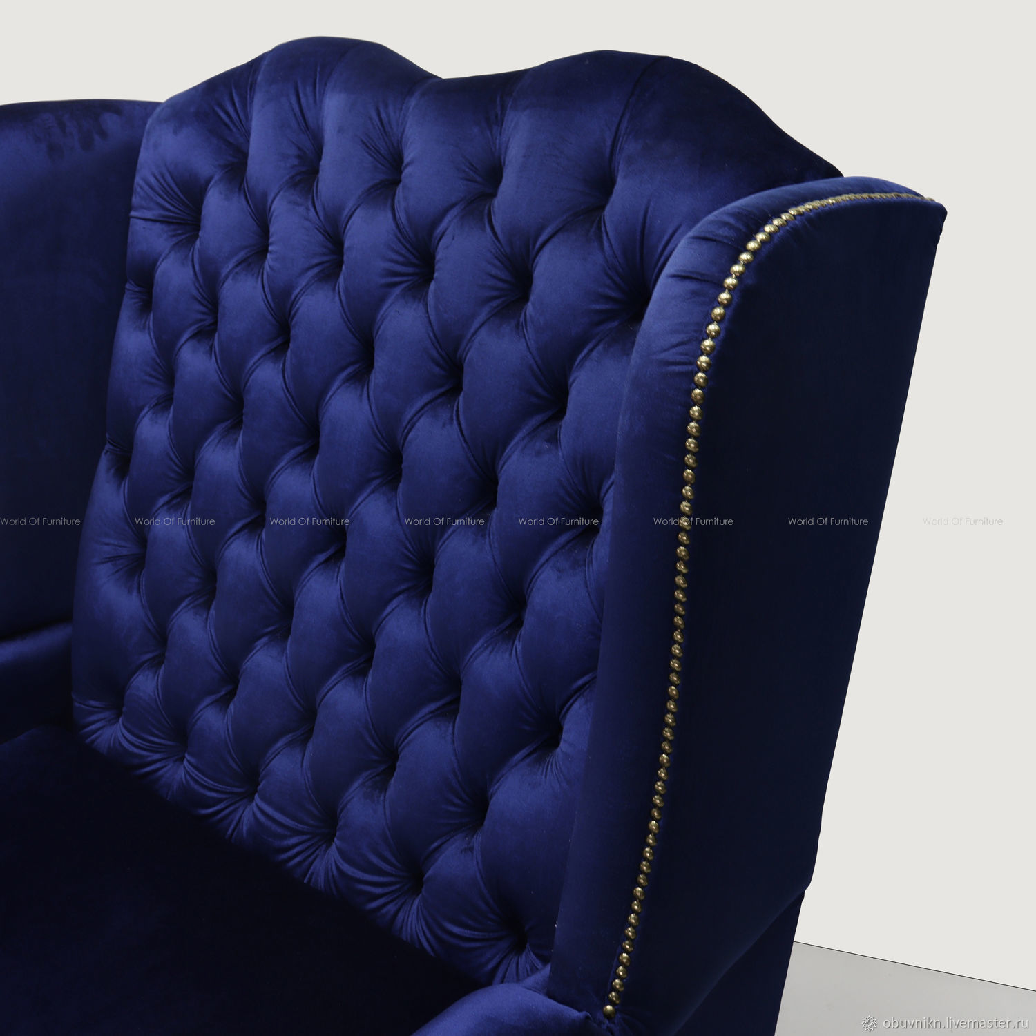 Диван из массива 