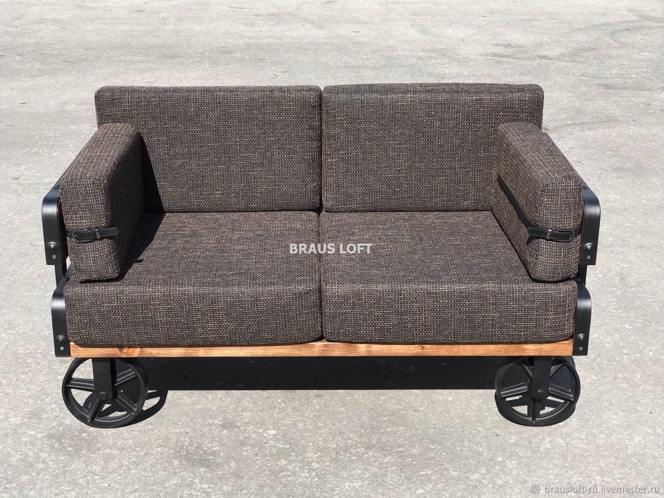 Дизайнерский диван на колесах [LOFT]