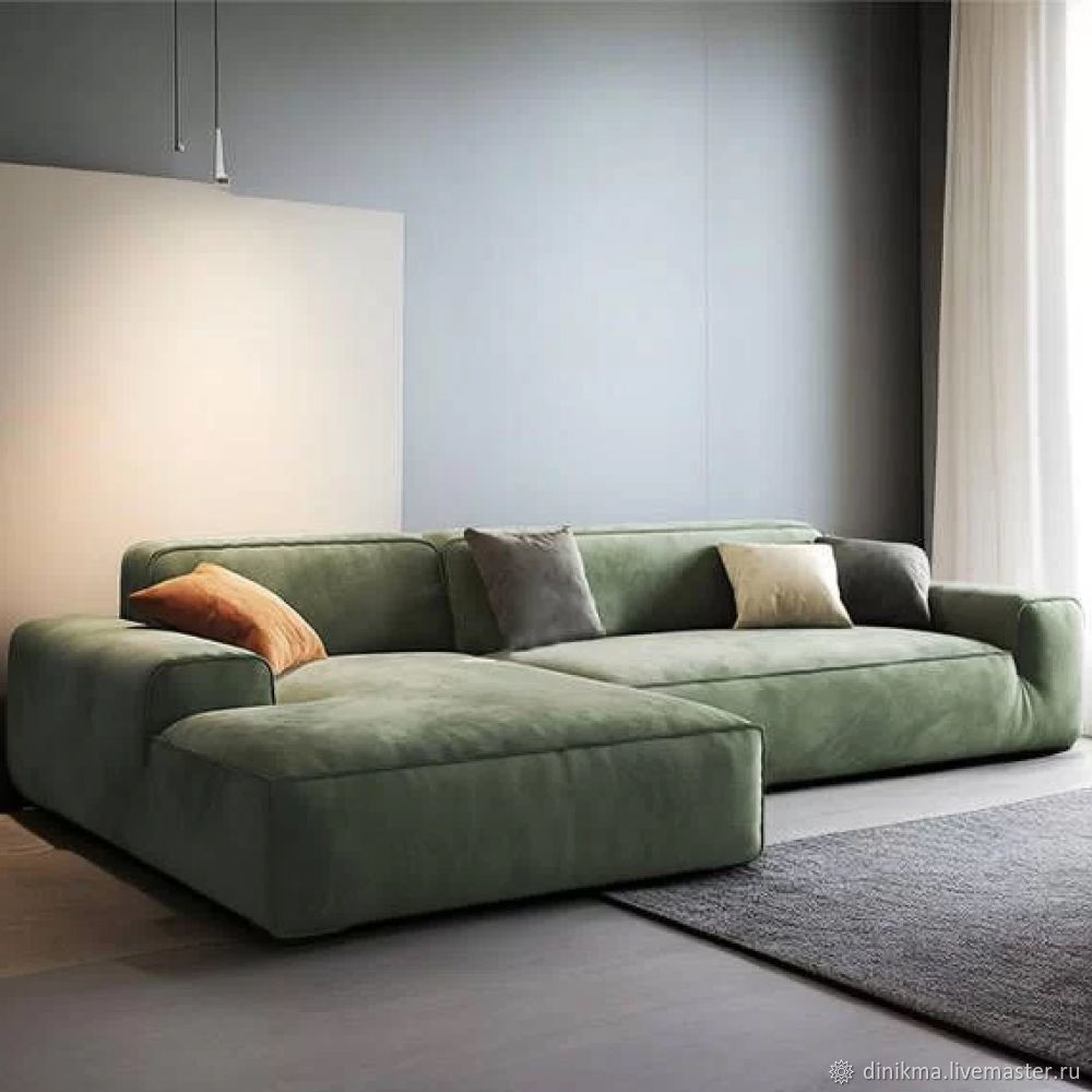 Диван Miller с оттоманкой