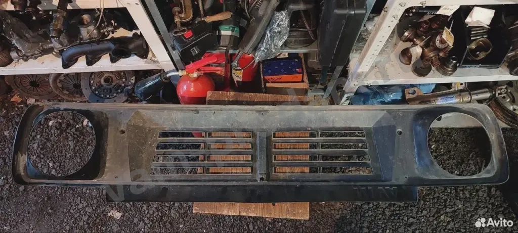 Решетка радиатора ваз 2121