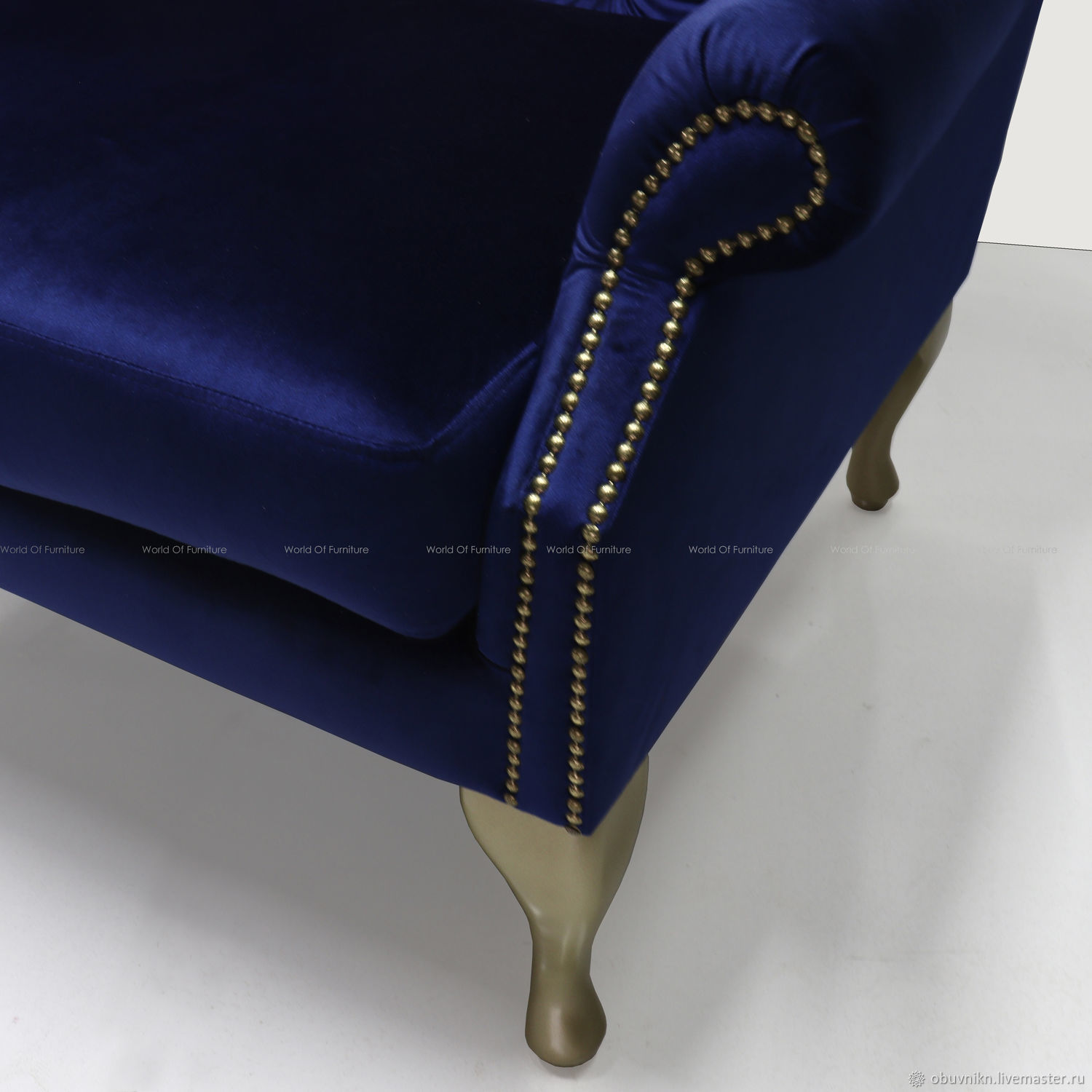 Диван из массива 