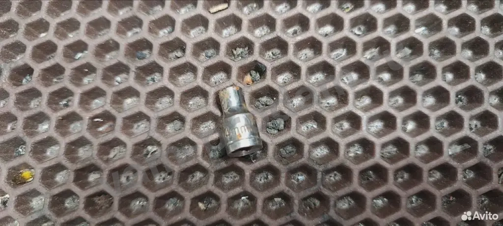 Головка 4мм (1/4")