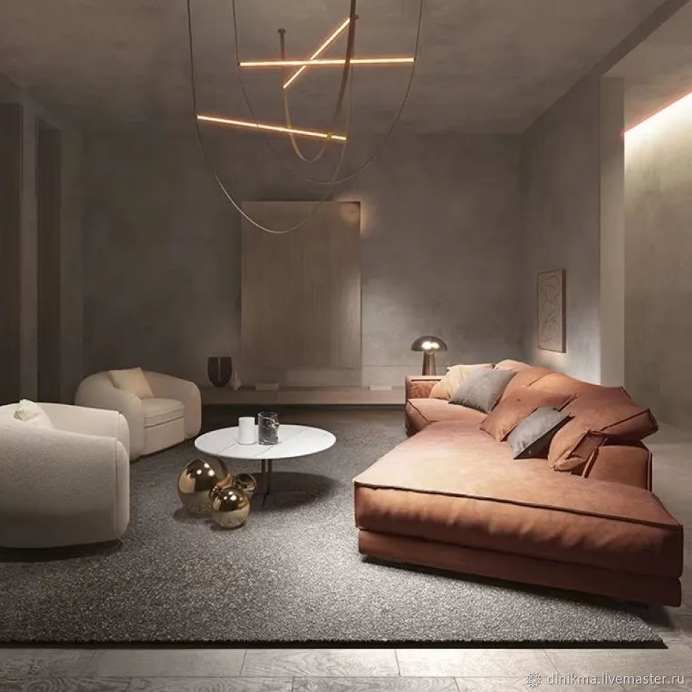 Дизайнерский диван Сандер