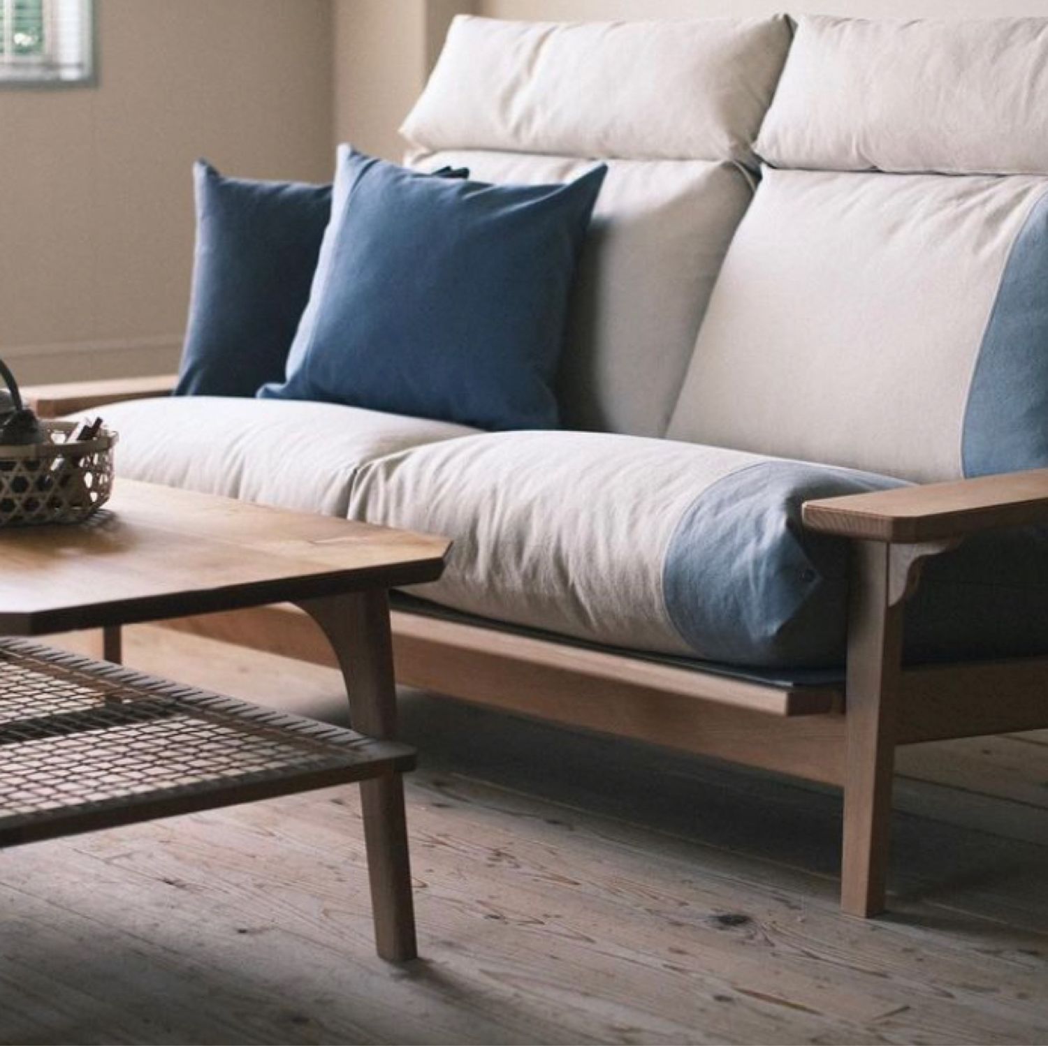 Диван из массива: Marinero