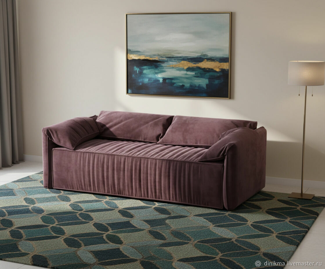 Дизайнерский диван Афины