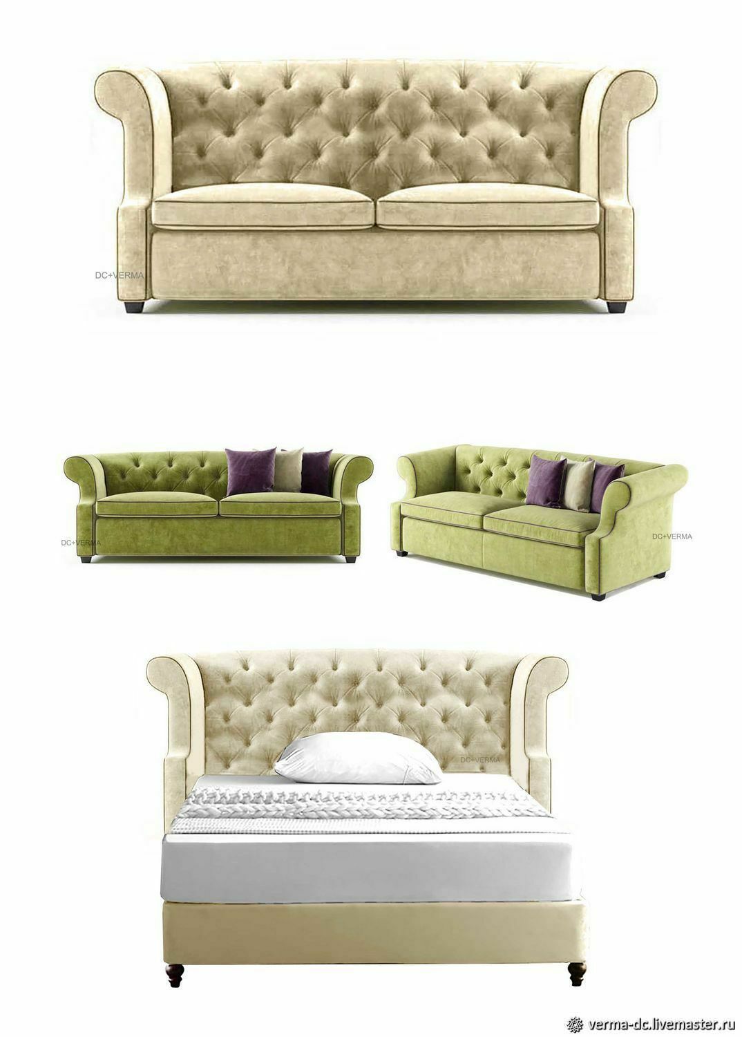 Диван в стиле chester West village Ramsgate