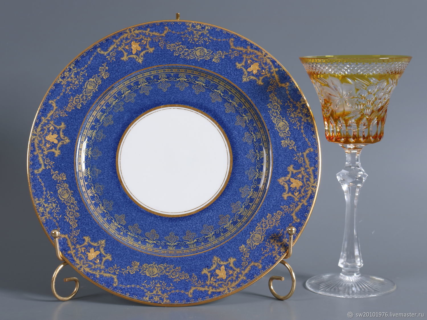 Редчайшие! Набор старинных тарелок. England