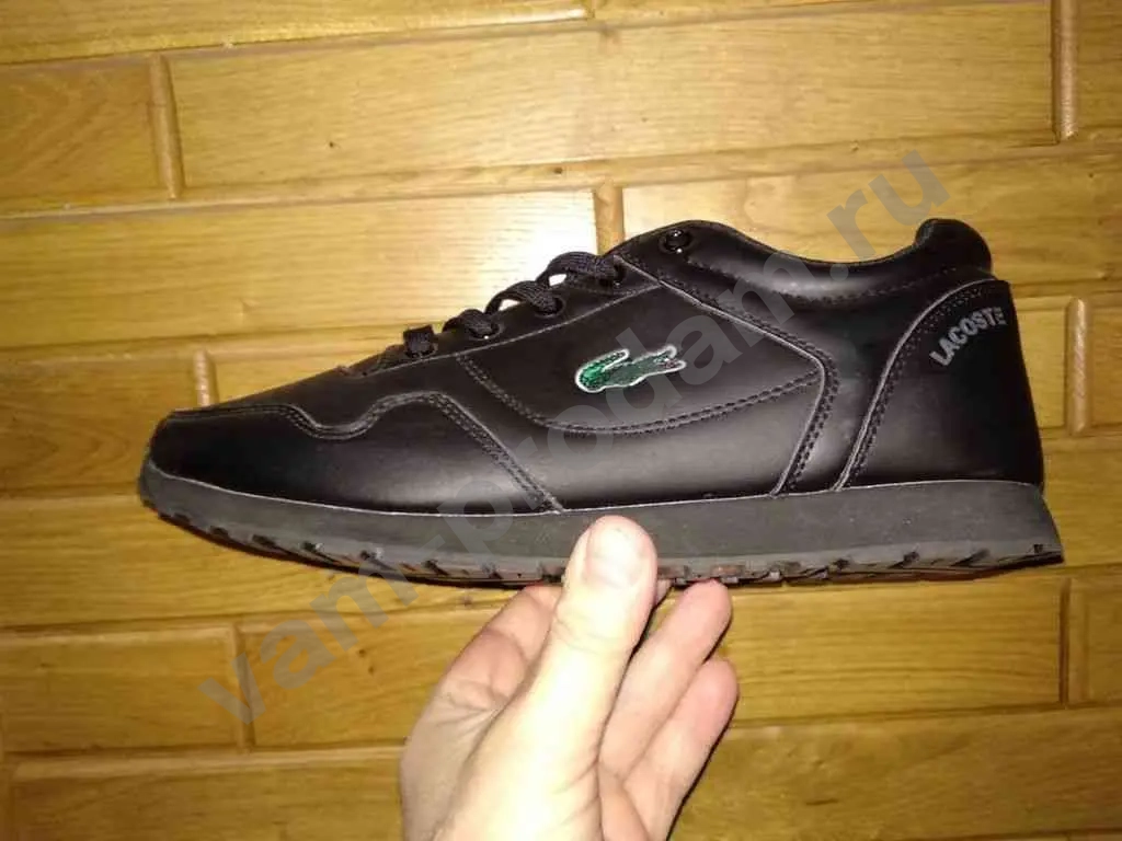 кроссовки муж. LACOSTE