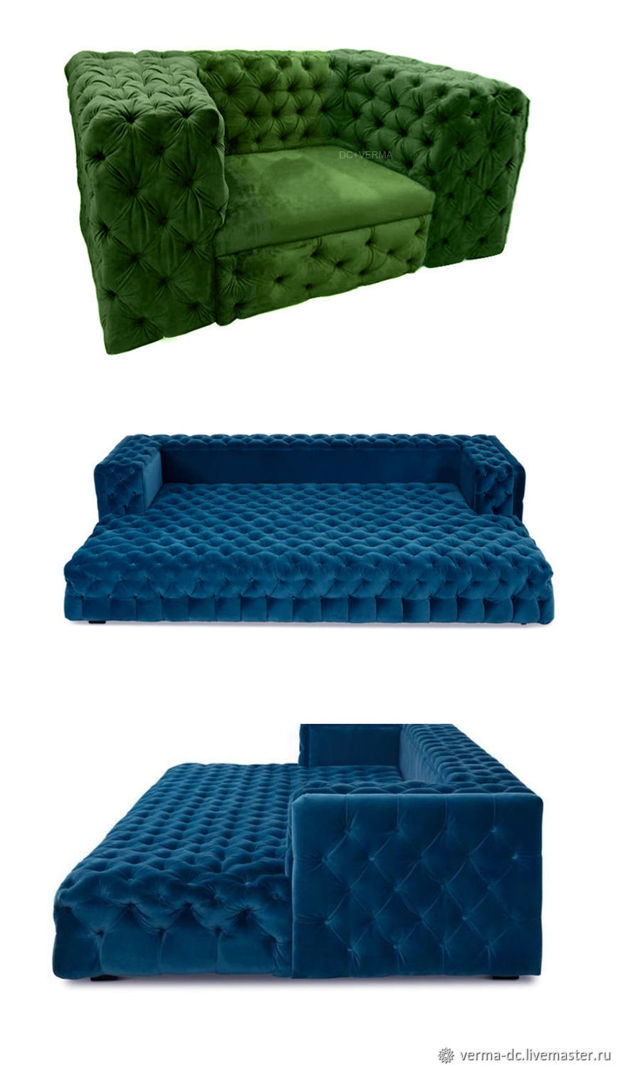 Диван для домашнего кинотеатра любой формы