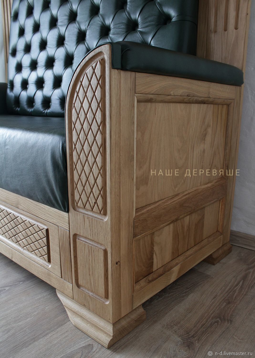 Диван в стиле Ампир. Кабинетный диван. Сталинский диван