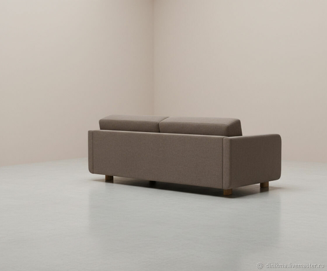 Дизайнерский диван Окленд прямой