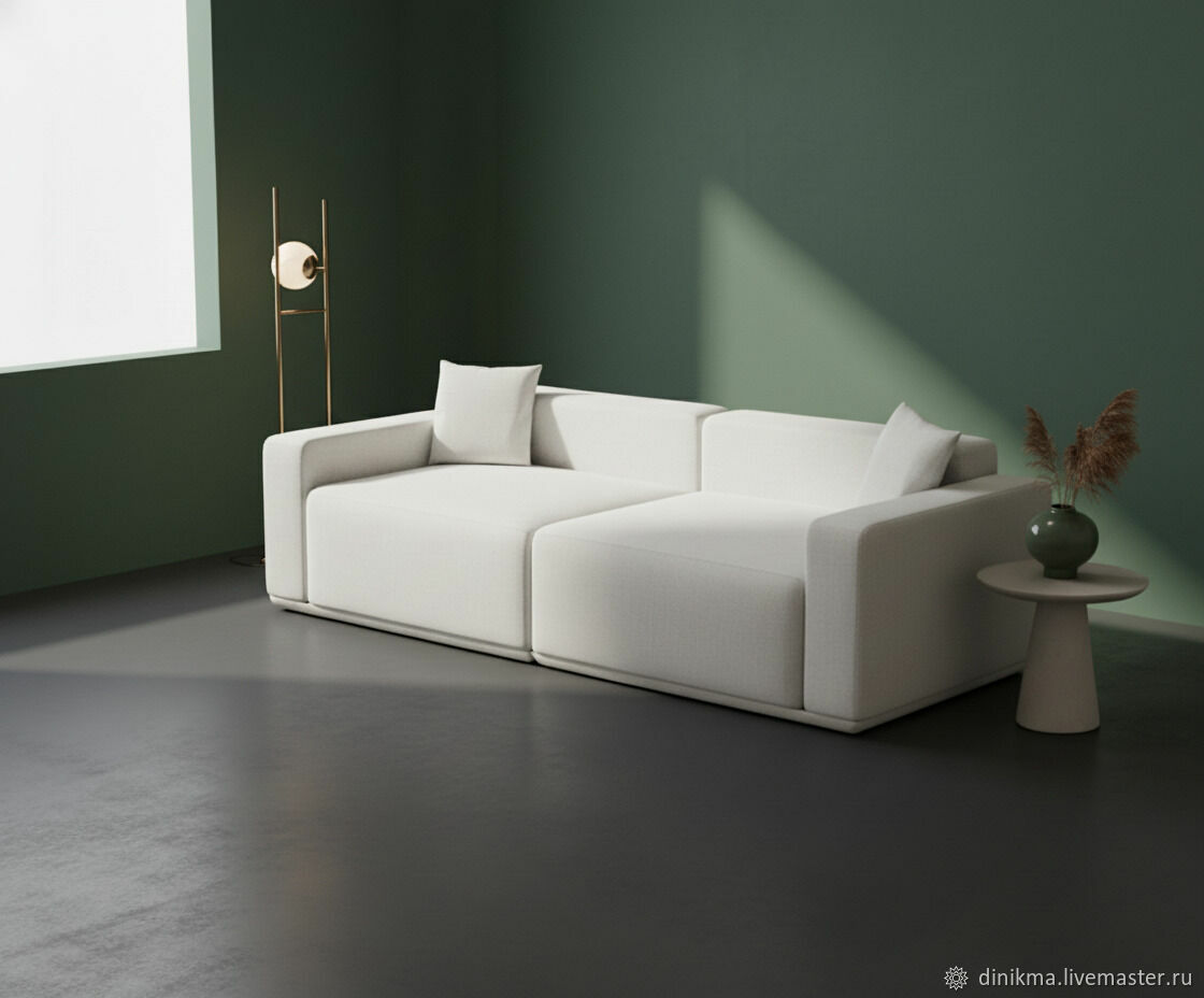 Дизайнерский диван Мерида прямой