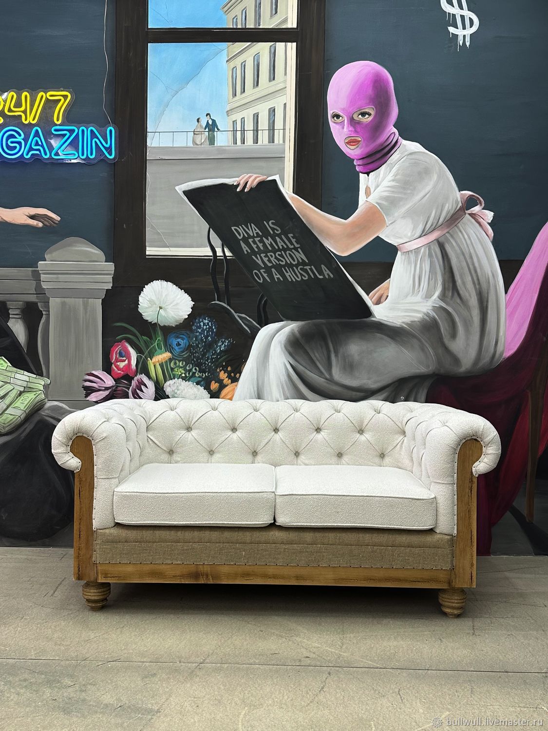 Диван CHESTERFIELD