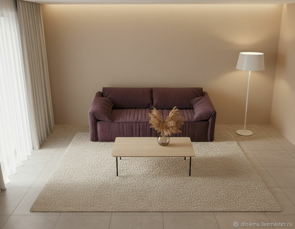 Дизайнерский диван Штерни прямой