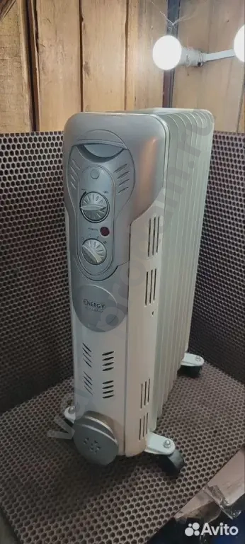 Масляный обогреватель Energy EN-1109 нерабочий