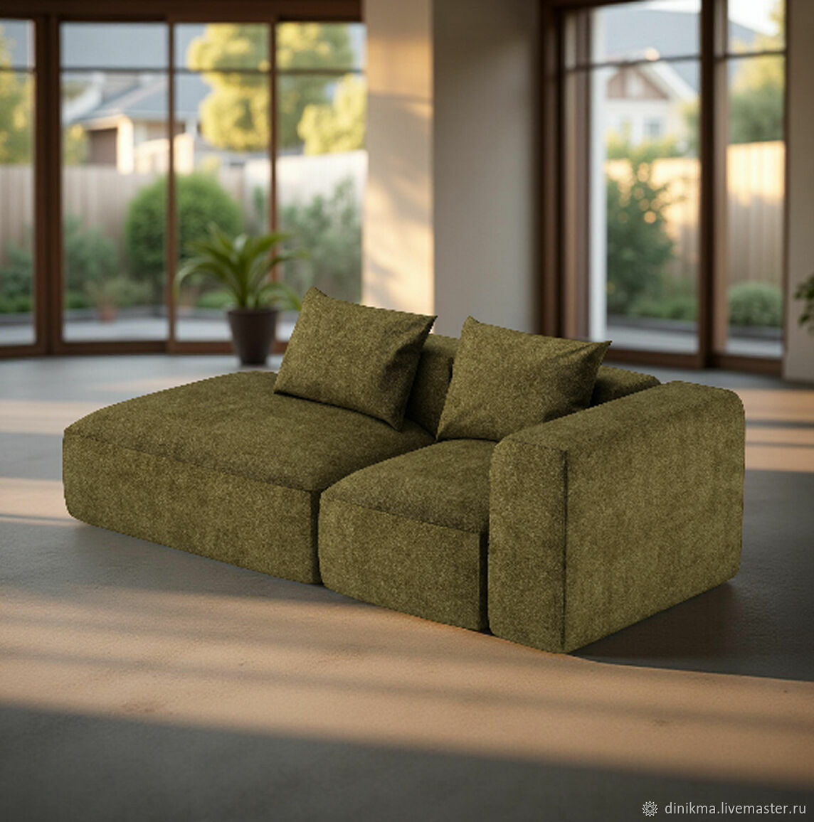 Диван дизайнерский Субре