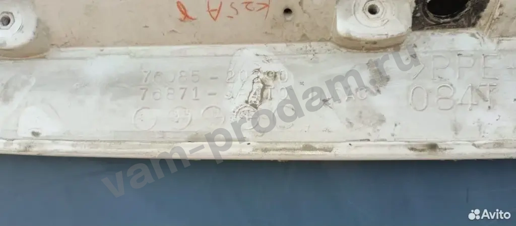 Спойлер Toyota Carina ED