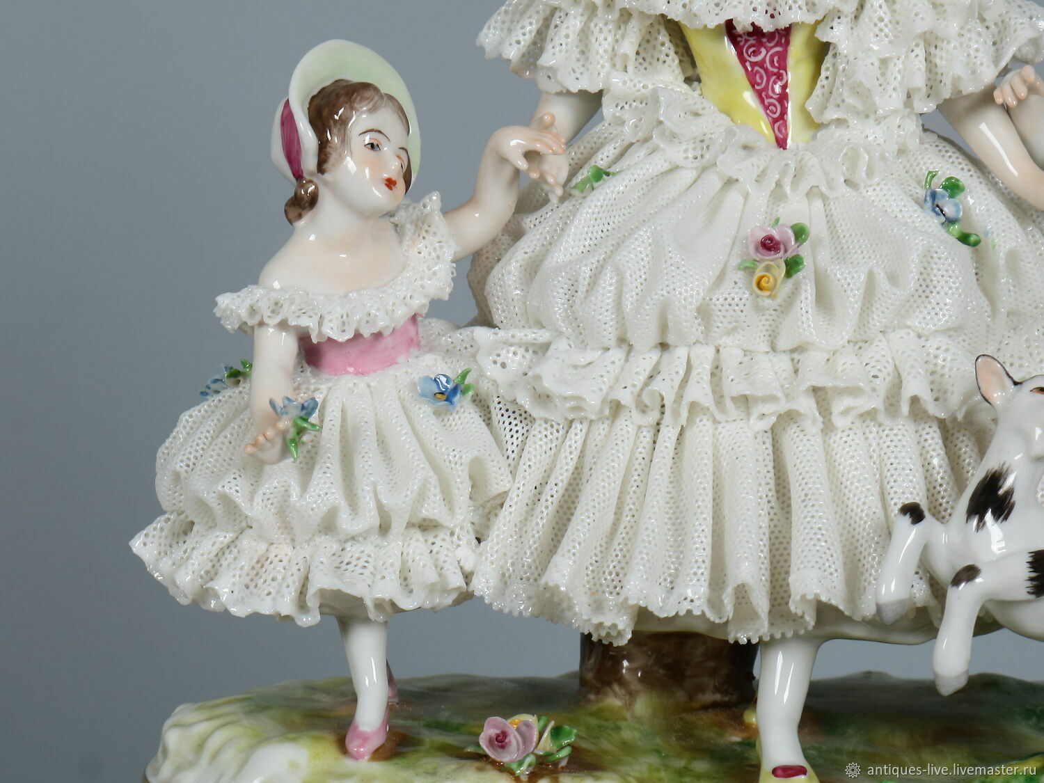 Фарфоровая статуэтка. Volkstedt. Германия