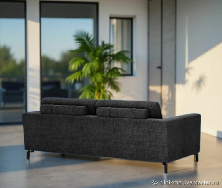 Дизайнерский диван Лейфрон прямой