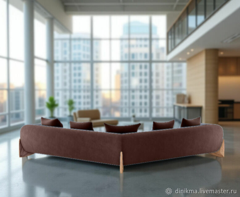 Дизайнерский диван Шарн угловой