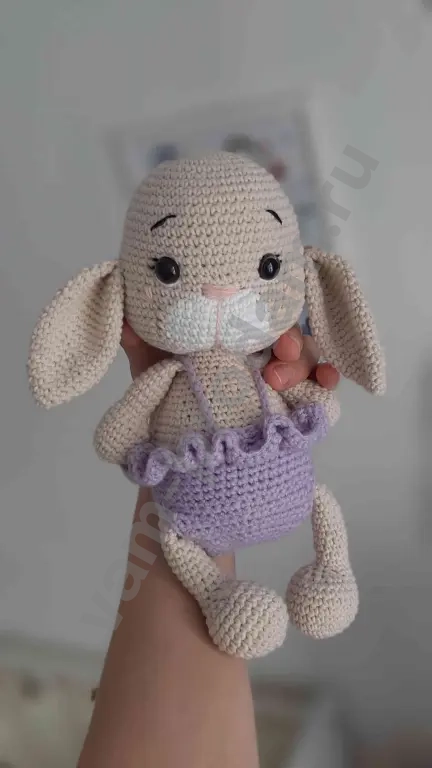 Вязаные игрушки