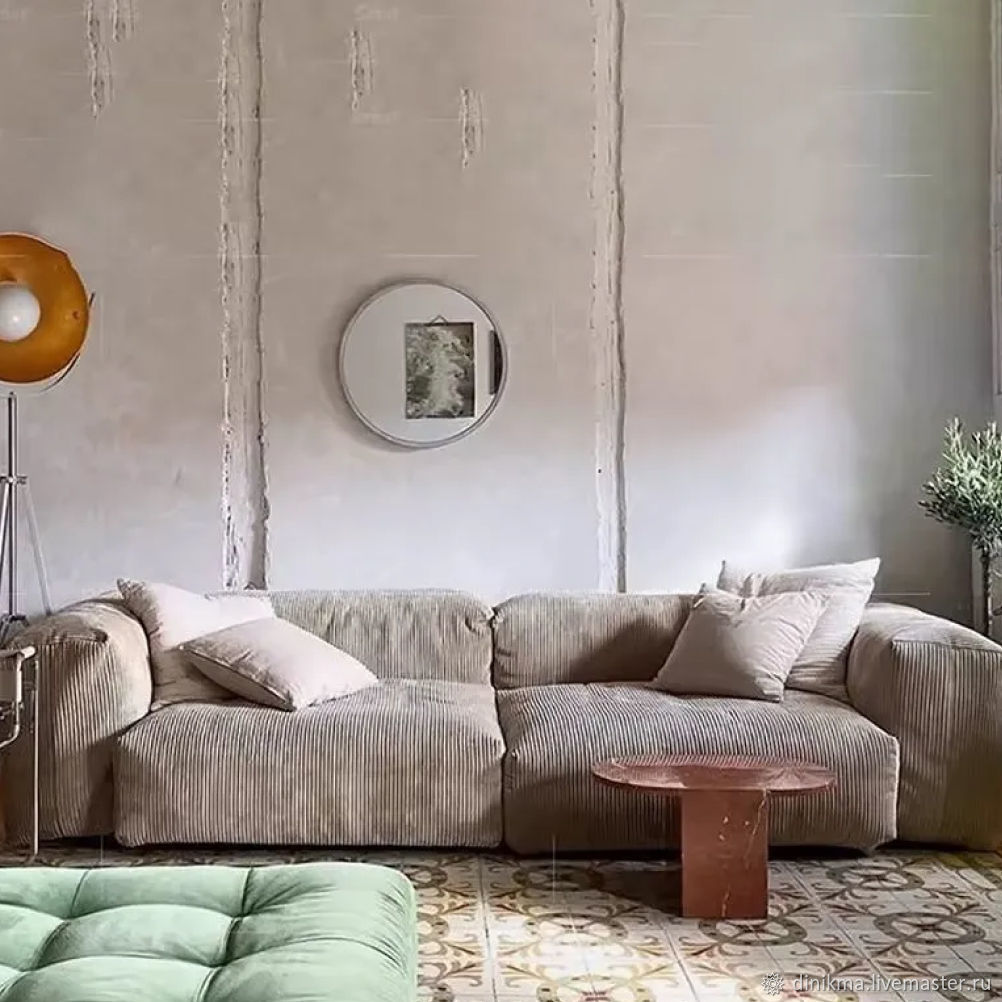 Дизайнерский диван Velvet