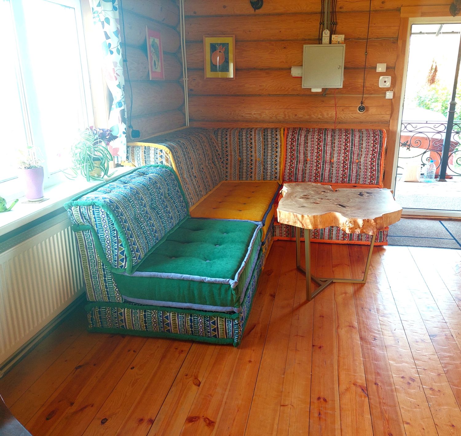 Диван Маджонг нестандартной формы