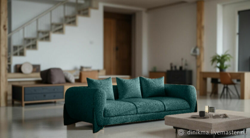 Диван прямой двухместный Sorm