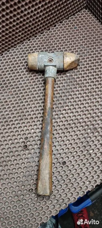 Киянка молоток резиновый СССР
