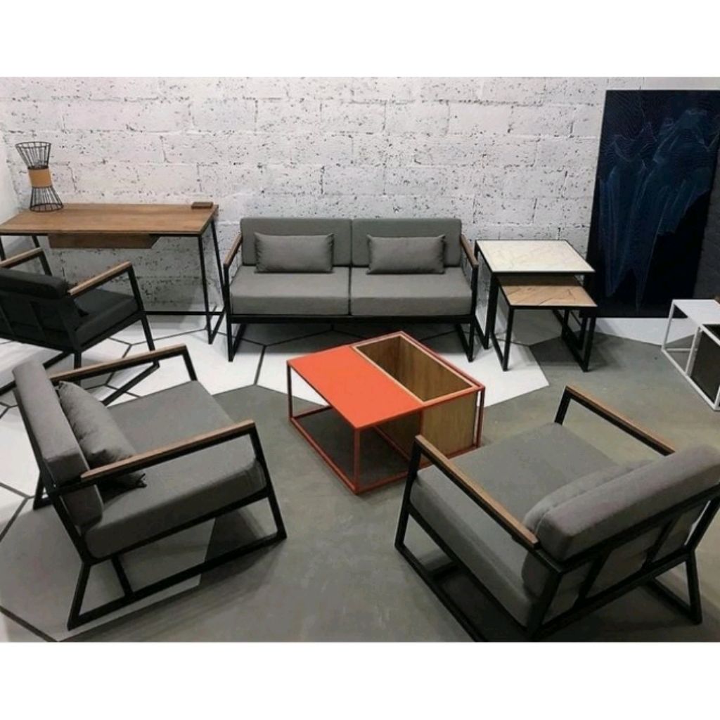 Диван лофт Ло-6д