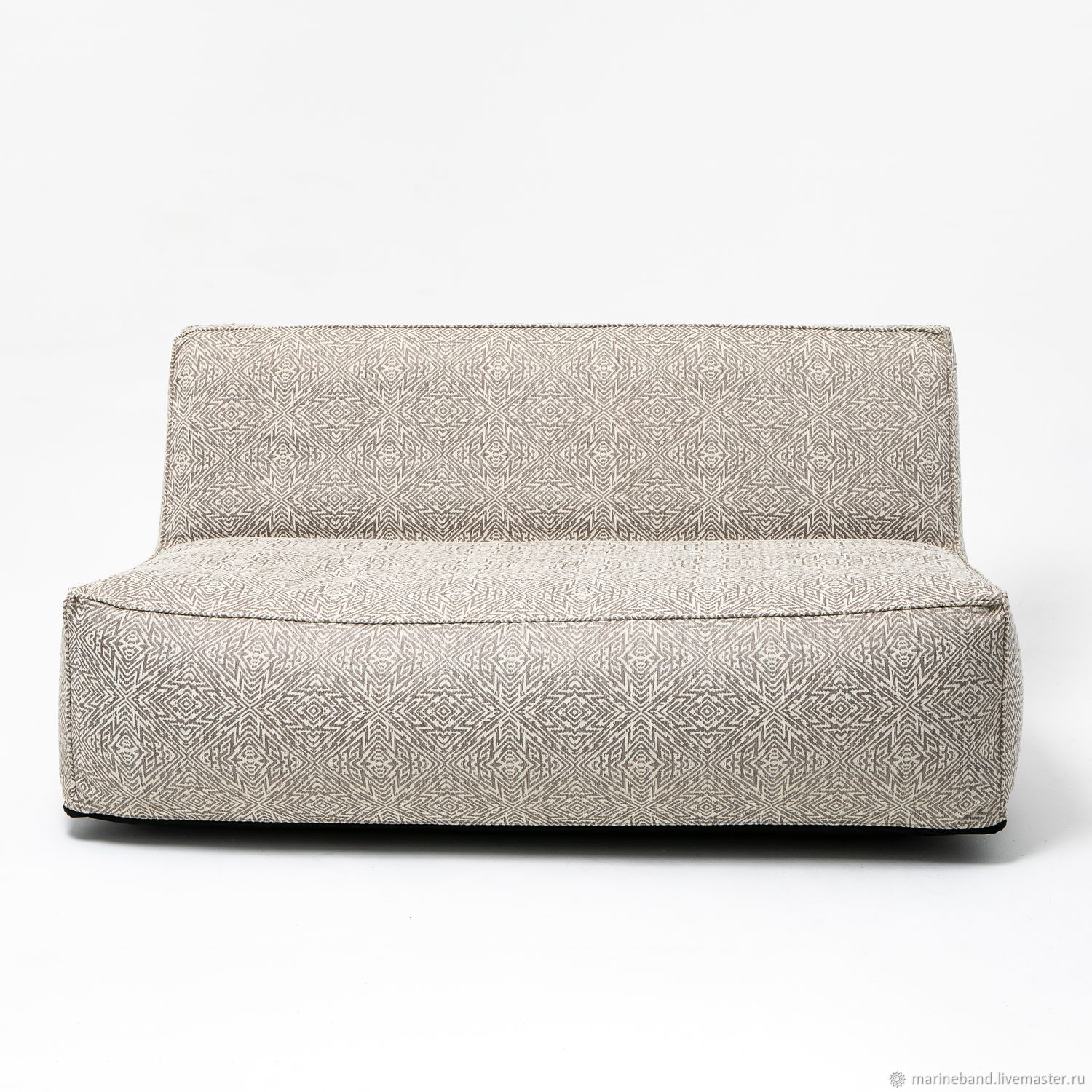 Диван Longer в жаккарде