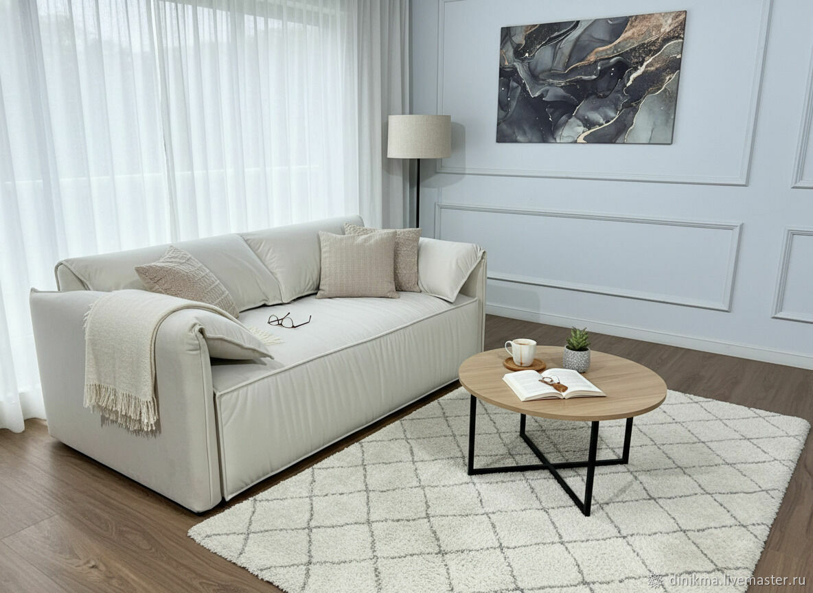 Дизайнерский диван Стрэл прямой