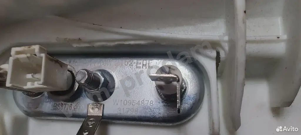 Тэн для стиралки индезит