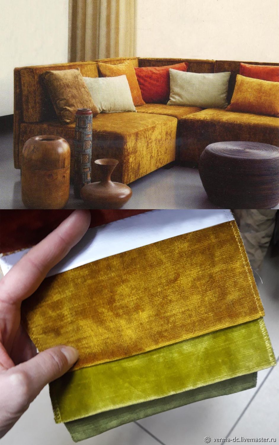 Диван для домашнего кинотеатра.Копия Fendi